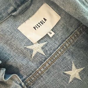 Pistola Star Jean Jacket